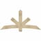 Ekena Millwork Alberta Rough Sawn Timber Gable Bracket, Douglas Fir, 72"W x 36"H x 6"D x 6"F, 12/12 Pitch GBW072X36X0606ALB00RDF - alternate 1